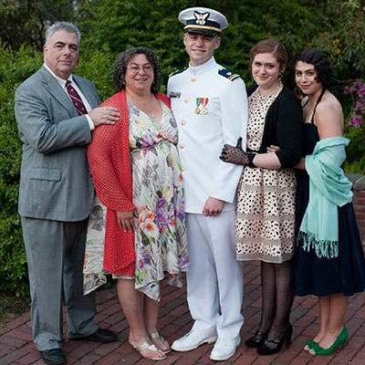 Deborah Katz Slavitt and family